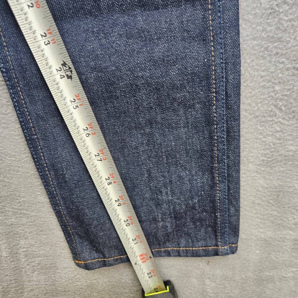 FRAME Le Italien True Straight Jeans 26 Italian Denim Quiet Luxury Minimalist - Picture 4 of 11